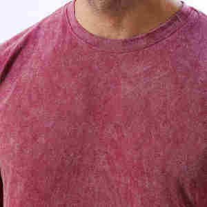 เสื้อยืดทรงหลวมของผู้ชายผ้าฝ้าย100% พิมพ์ลายใส่สบายเนื้อผ้าระบายอากาศได้ดีสไตล์สตรีท - Product Image 5