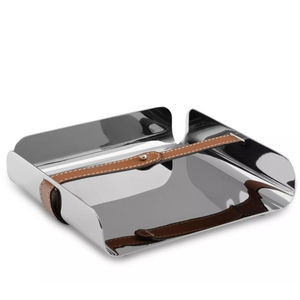 Lujoso servilletero de madera y metal que agrega un Estilo funcional duradero y un toque decorativo sofisticado a la decoración del comedor - Product Image 5