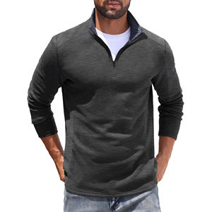 Sudadera de Manga Larga con Cierre de Cremallera de Alta Calidad, Corte Regular, Mezcla de Algodón, Ligera - Product Image 5