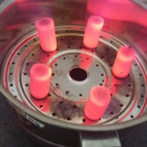 Carbón Vegetal de Coco 100% Puro en Briquetas para Narguile, Hookah, Shisha y Barbacoa, Gran Venta - Product Image 1