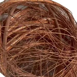 Fil de cuivre pur à 99,99 %, rebut de cuivre de qualité industrielle et de qualité compresseur, rebut de cuivre Millberry - Product Image 3