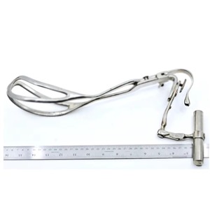 Pinzas Wrigley de baja fuerza, de acero inoxidable, instrumentos de ginecología obstétrica, instrumento médico de potencia manual para cirugía, kit de sutura - Product Image 2