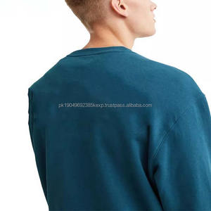 Mejor estilo Colorido Hombres Sudaderas Moda Hip Hop 50% Algodón 50% Fleece Pullover Crewneck Basics Sudaderas - Product Image 4