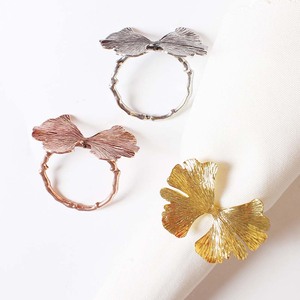 Decoration Accessories Stainless Steel Elegant Gold Round Modern Napkin <b>Ring</b> Premium Quality Designer Napkin <b>Ring</b> - Product Image 5