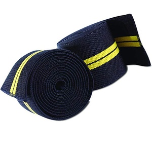 Gym Fitness Compression Haltérophilie Genouillères Meilleur Prix Usine Vente Haltérophilie Genouillères - Product Image 4