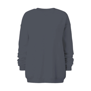 Sudadera Lisa para Mujer, Nueva Colección de Ropa, Transpirable, Gruesa, Antibolitas, Lisa, 100% Algodón, la Mejor Sudadera para Mujer - Product Image 6