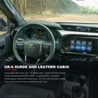 Toyota Hilux GR-S 2.8L Turbo Dizel 6 İleri Otomatik Vites 4x4 Sol Direksiyonlu Çift Kabin Pikap