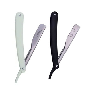Navaja de Afeitar Recta para Hombre, Navaja de Salón Fabricada por Pissco Pakistán - Product Image 3