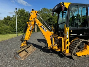 Retroexcavadora JCB 1CXT con Certificación EPA y CE, Motor Kohler de Alta Potencia y Rendimiento de Carga con Dirección Deslizante - Product Image 4