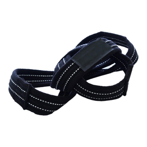 Deadlift Straps Figura 8 Correas de elevación Opción para levantadores de pesas Levantadores de pesas Entrenamiento color personalizado - Product Image 2