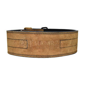 2025 cuero de vaca de alta calidad cuero genuino Fitness y cinturón de protección de levantamiento de pesas 10mm cinturón de levantamiento de pesas - Product Image 3