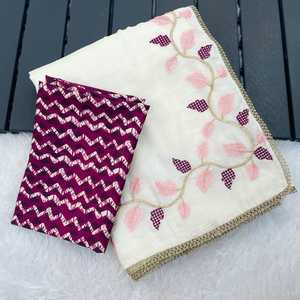 Collection unique de saris en soie pure Banarasi Matka pour femmes saris de luxe avec tissage Zari Pallu pur doux - Product Image 3