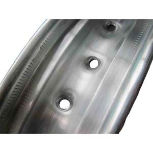 Cerchio in Alluminio WM5 3.0x18 40 Fori per Moto d'Epoca fino agli Anni '70 - Product Image 4