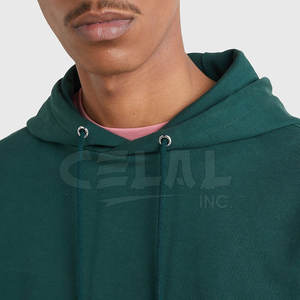 Sudadera con capucha de manga larga para hombre, forro polar con cremallera y bolsillo de dos lados, nuevo estilo, 2023 - Product Image 3