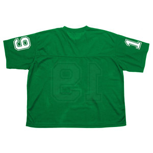 Camisetas con serigrafía personalizada de Hip Hop, camisetas transpirables, ropa de fútbol de malla cuadrada, camiseta de fútbol de baloncesto, camiseta para hombres y adultos - Product Image 2