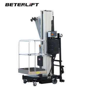 Высококачественная одностоечная вертикальная алюминиевая подъемная платформа 8м/10м для монтажных и ремонтных работ - Product Image 5