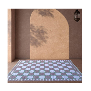 Dhurrie พรมปูพื้นปอกระเจาขนสัตว์และปอกระเจาทำมือแบบดั้งเดิมผลิตจากวัสดุคอตตอนอินเดีย - Product Image 1