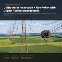 Robot d'inspection des actifs utilitaires par rayons X avec gestion numérique des enregistrements