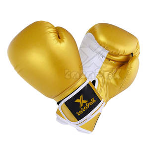 Guantes de boxeo de competición de entrenamiento de lucha, guantes de boxeo juveniles de tela de cuero, guantes de boxeo de alta calidad - Product Image 1
