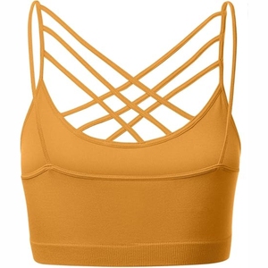 Soutien-gorge de sport de haute qualité pour femmes, soutien-gorge de sport sans couture, vêtements de yoga et de fitness, nouvelle collection - Product Image 3