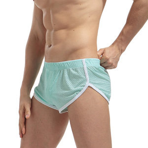 Short d'entraînement d'été avec logo brodé personnalisé OEM Short cargo en maille 100% polyester imprimé par sublimation multicolore - Product Image 2