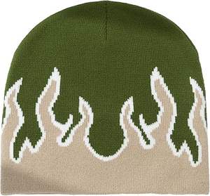 Gorro de Invierno Peruano para Mujer con Orejeras, Gorro de Esquí con Forro Polar y 3 Pompones - Product Image 2