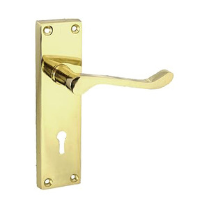 Thủ công Brass nội bộ cửa xử lý Scroll LEVER thiết kế với khóa an toàn & <span class=keywords><strong>Latch</strong></span> cơ chế đánh bóng <span class=keywords><strong>Antique</strong></span> kết thúc - Product Image 5