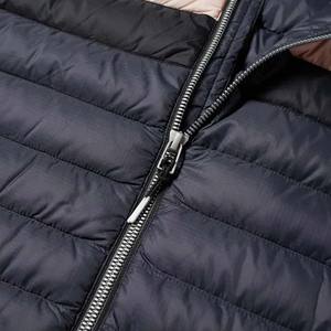 Chaqueta acolchada de algodón con Logo personalizado para hombre y mujer, chaqueta acolchada de gran tamaño, multicolor, informal, para invierno - Product Image 6