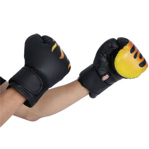 Gants de boxe unisexes OEM 2026 personnalisés avec fermeture auto-agrippante, qualité export, vente en gros - Product Image 2