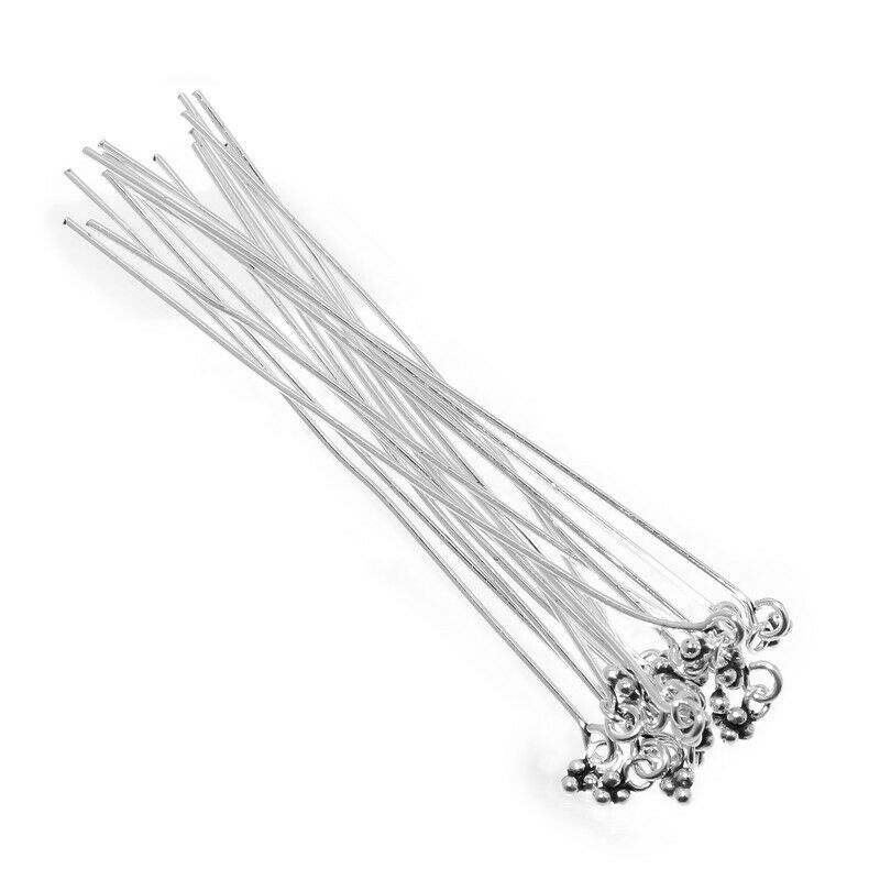 Oxidized Silver Plated