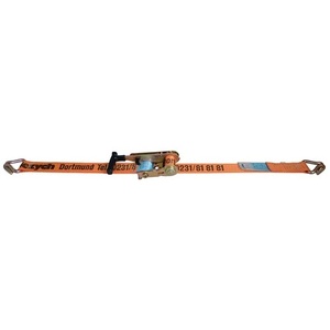 สายรัดสลิงส์ 6 เมตร กว้าง 50 มม. แบบปลดเร็วพร้อมตะขอแหลม LC U 5000 DaN Dolezych - Product Image 1