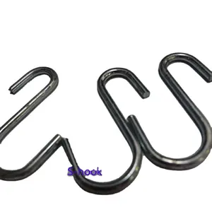 S Hooks M2-M8 A2 304 Stainless Steel Hanging Tool Hardware Hook Clothes  Hanger