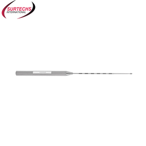 Surtechs Instrumentos quirúrgicos ortopédicos manuales Curetas de cirugía de columna recta de acero inoxidable Cureta de hueso - Product Image 6