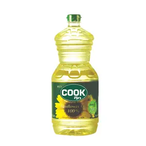 Minyak bunga matahari kualitas Premium, minyak goreng bunga matahari dimurnikan untuk harga grosir