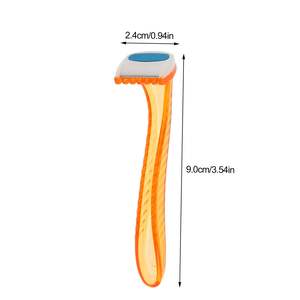 Tondeuse à cheveux portable pour femmes, pour les aisselles, les jambes, le bikini, l'épilation des poils intimes, soin du corps - Product Image 6