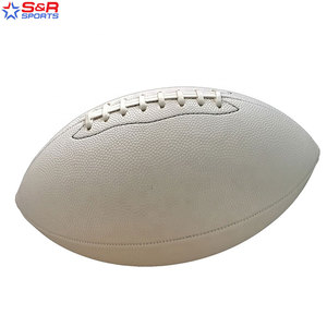 Vente entière de ballons de rugby de marque personnalisée professionnelle de qualité supérieure - Product Image 2