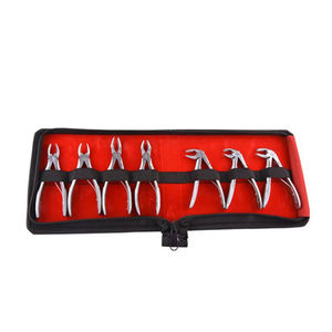 Forceps d'extraction dentaire Instruments dentaires chirurgicaux Kit d'outils de chirurgie de dentiste - Product Image 5