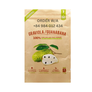 Venta al por mayor, Etiqueta Privada, guanábana seca en polvo, guanábana, fruta en polvo, en stock, OEM, etiqueta de embalaje - Product Image 3