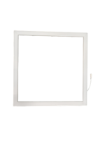 Plafonnier LED encastré ETL homologué 2x2FT avec cadre en T, 5 températures de couleur et 5 puissances réglables, dimmable 0-10V, flux lumineux 30 mm supérieur