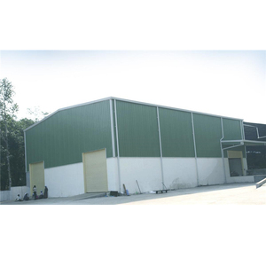 Galpones Prefabricados de Metal, <span class=keywords><strong>Taller</strong></span> Industrial con Vía para Grúa, para Fábrica y Almacenamiento - Product Image 1