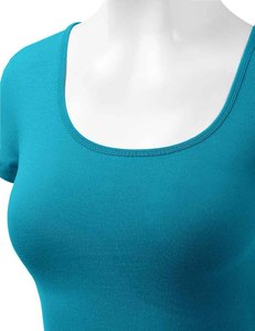 Haut court de qualité supérieure pour femmes, vêtements de sport anti-rides avec logo personnalisé/couleur, style décontracté, vente chaude avec logo avant - Product Image 5