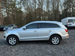 รถยนต์มือสองคุณภาพดีราคาประหยัด ปี 2015 ออดี้ คิว7 ควอตโตร พวงมาลัยซ้าย - Product Image 4