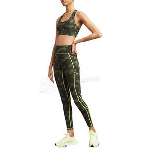 Women's High-Waisted Colorful Fitness <b>Leggings</b> with Pockets <b>Seamless</b> Yoga Pants Garment Dyed High Quality <b>Sets</b> - Product Image 5