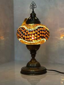 Lámpara de Mosaico de Aluminio de Diseño para Accesorios de Iluminación del Hogar que Mejora el Atractivo Estético con Acabado de Mosaico - Product Image 2