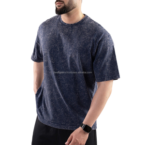 <b>Men</b> T Shirt 100% Cotton Oversized Short Sleeve Custom Printing Casual Wear OEM Logo Bulk Manufacturer Supplier Breathable Quick - Product Image 4