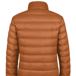 เสื้อแจ็กเก็ตขนเป็ดของผู้หญิงเสื้อแจ็คเก็ตขนเป็ดแบบสตรีทแวร์สำหรับผู้ใหญ่ระบายอากาศได้ดีโลโก้ออกแบบได้ตามต้องการ - Product Image 2