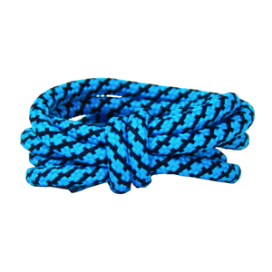 Lacets de chaussures tressés en coton recyclé polyester rond de 4,5 mm Grober Leon, écologiques, couleur personnalisable, durables, bien noués - Product Image 1