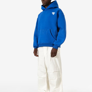 Derniers sweats à capuche surdimensionnés à la mode Meilleure qualité Sweats à capuche surdimensionnés extérieurs doux pour hommes Sweats à capuche surdimensionnés respirants - Product Image 3
