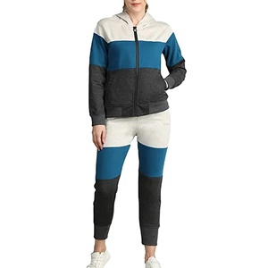 Survêtement unisexe de haute qualité en velours brodé, printemps, femme, doux, respirant, coton/polyester, jogging décontracté, écologique - Product Image 2