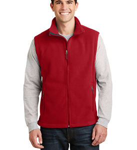 <b>Black</b> <b>Men's</b> Winter Lightweight Polar Fleece <b>Vest</b> Casual Reversible Woolen Outer Wear Breathable and Windproof - Product Image 6